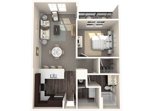 The Oasis At Highwoods Preserve